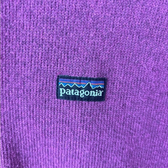 Patagonia Women’s Better Sweater Weather Fleece Jacket. Purple size medium. - Picture 7 of 9